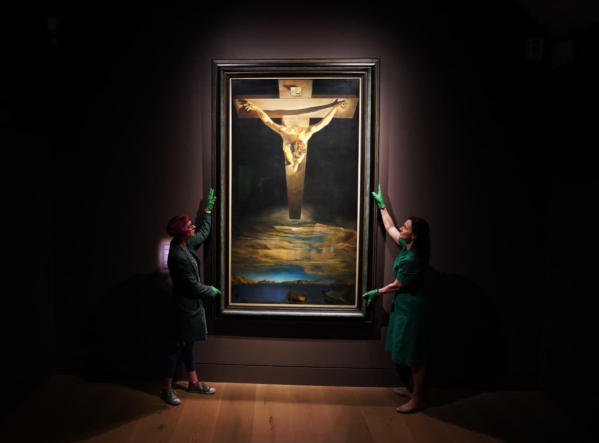 Salvador Dali masterpiece to go on display in Spanish Gallery