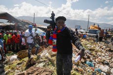 Haiti's struggle worsened in year since slaying of president