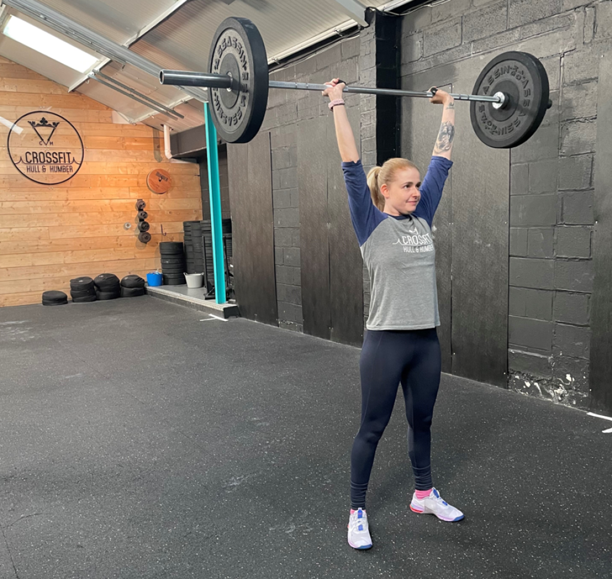 I’m pinching myself: Briton living with MS makes CrossFit world final