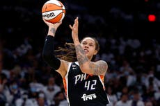 A look at Brittney Griner's career on, off basketball court