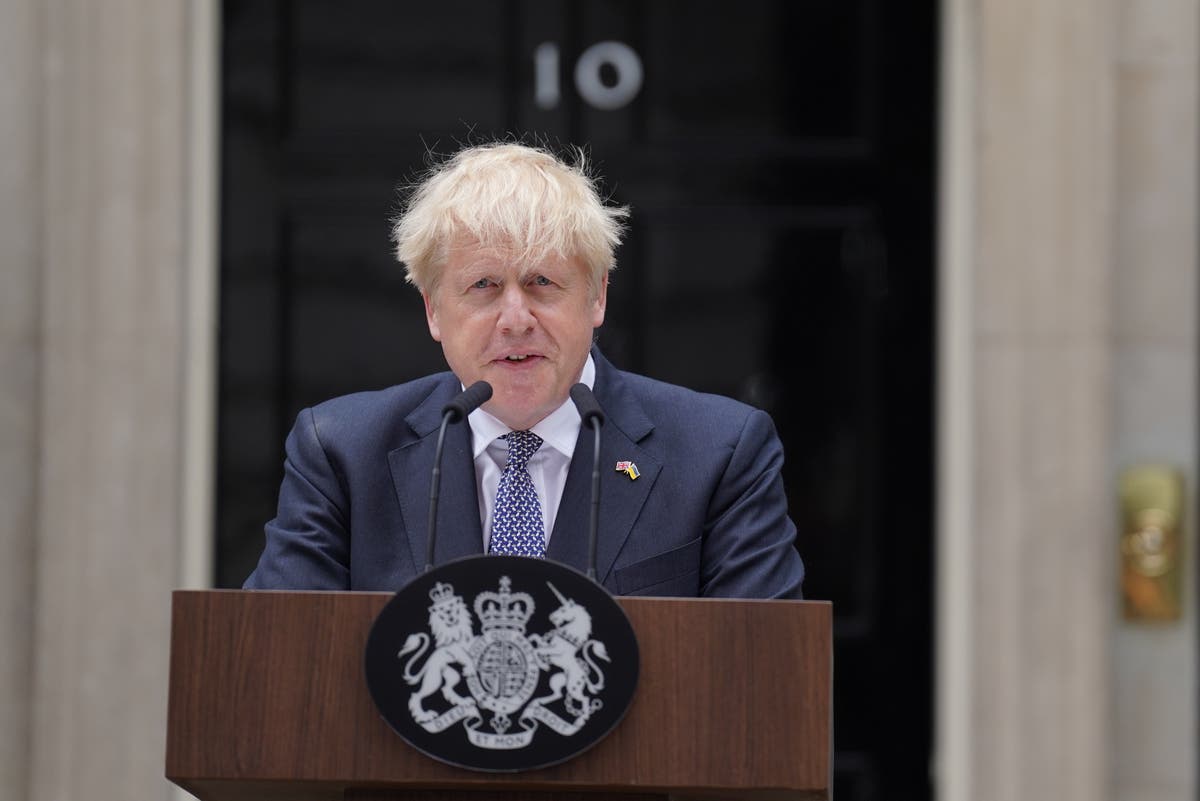 ‘Them’s the breaks’: Boris Johnson’s ‘regret’ as he quits as Tory leader