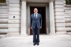 Chancellor Nadhim Zahawi announces ambition to be next prime minister