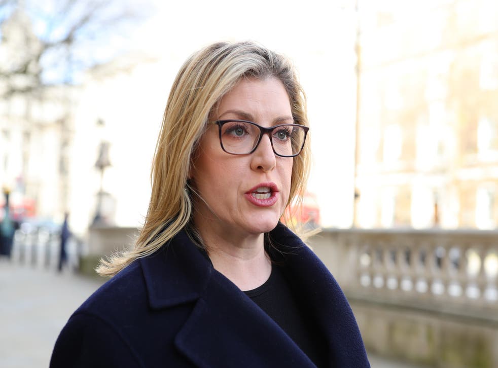 <p>Ms Mordaunt has launched her bid for the Conservative leadership (Pennsylvpnie)</p>
