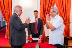 President and PM: 2 men at heart of Sri Lankan crisis