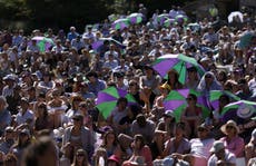 Fans from around the world flock to ‘bucket list’ Wimbledon final