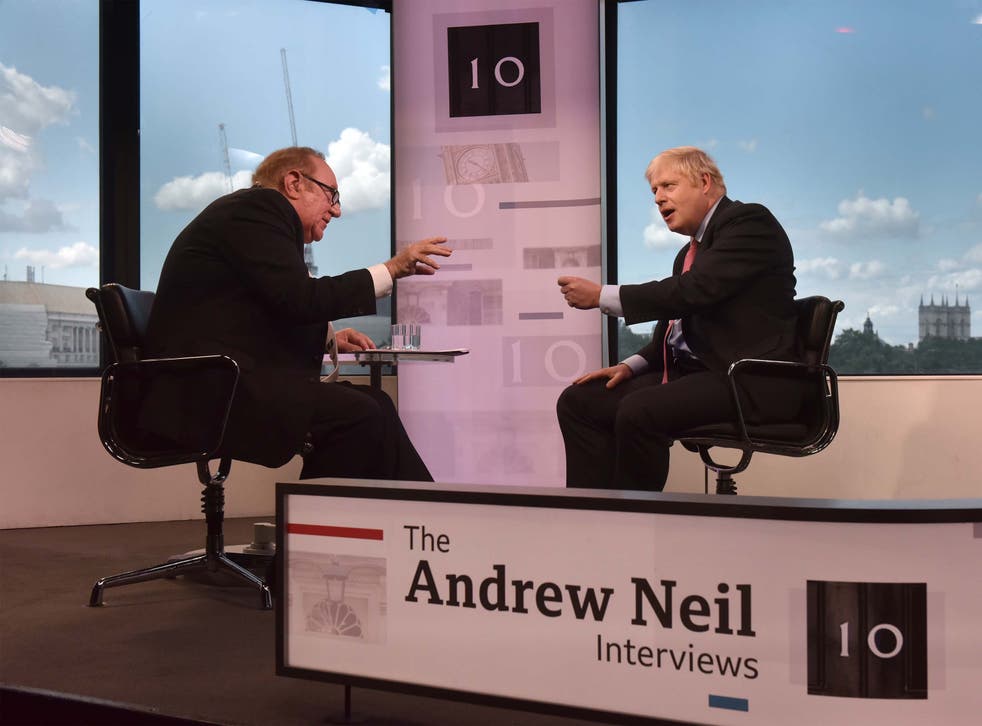 Neil has interviewed an array of political leaders over the course of his career (Jeff Overs/BBC/PA)