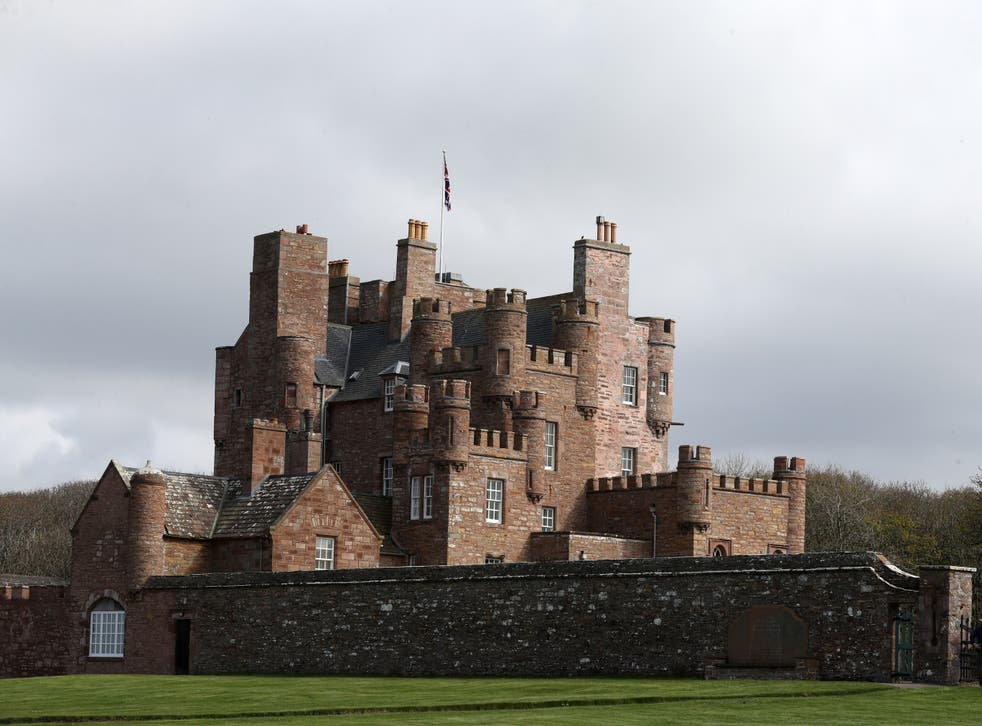 The Castle of Mey, Scotland (Andrew Milligan/PA)