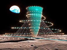 Japan unveils artificial-gravity Moon base plans