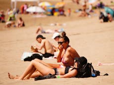 Amber extreme heat warning issued for ‘exceptionally high’ temperatures