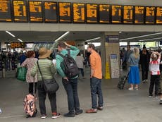Train drivers at eight rail firms vote to strike