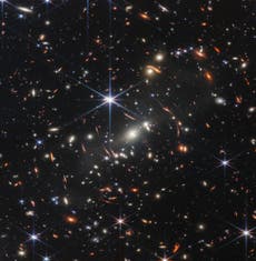 Best ever image of the universe revealed by Nasa’s James Webb telescope