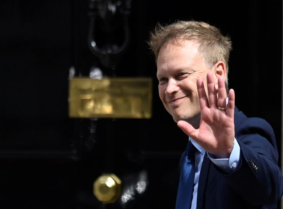 <p>Mr Shapps pulled out of the running before the first round </p>