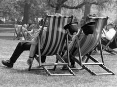 What was Britain’s notorious heatwave of 1976 aimer?