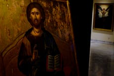 500-year-old icon looted from divided Cyprus repatriated