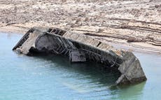 World War II-era boat revealed as Lake Mead dries out from intense drought