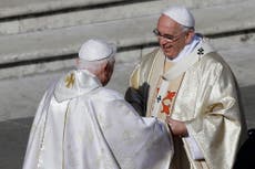 教皇: I wouldn't live in Vatican or Argentina if I retire
