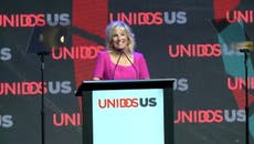 Jill Biden tells group of Hispanic voters they are ‘as unique as breakfast tacos’
