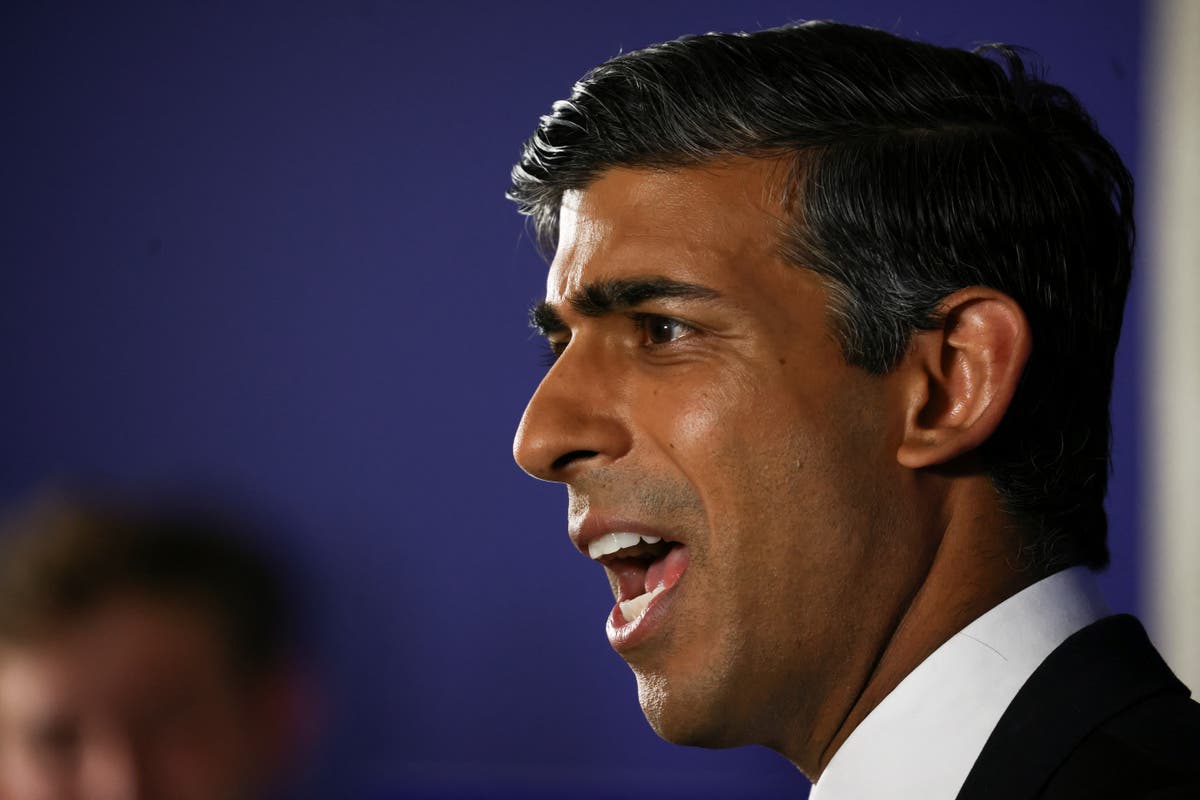 Rishi Sunak accused of risking UK ‘recession’ as Tory rivals target frontrunner