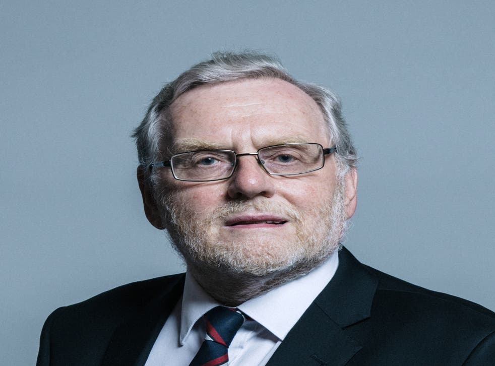 MP John Spellar said the role of the Royal Navy seemed to be to escort migrants across the Channel (PA/Chris McAndrew/UK Parliament)