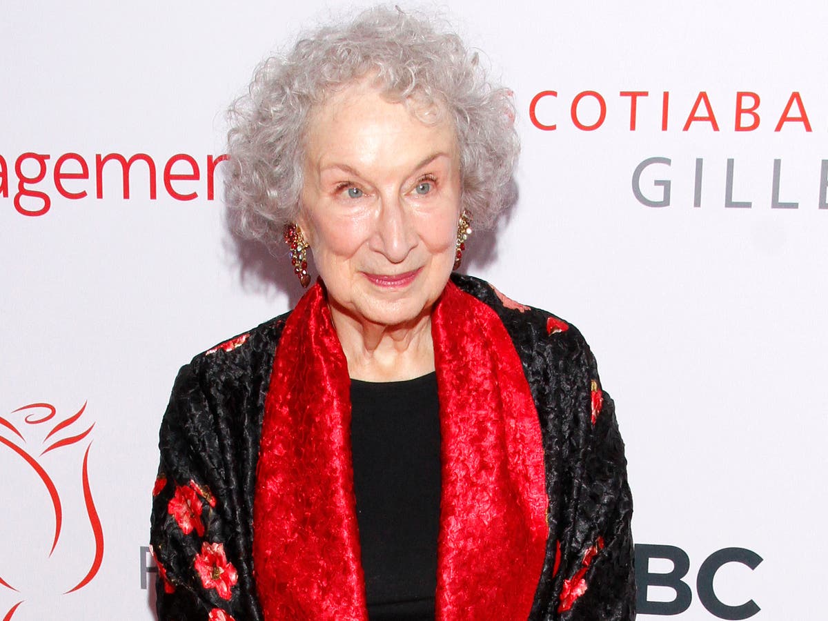 Margaret Atwood defends ‘I told you so’ mug likening America to Handmaid’s Tale