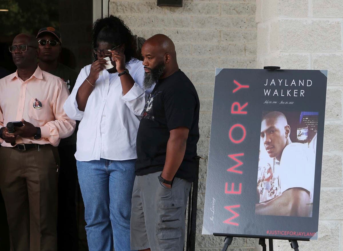 Akron marks day of mourning for Jayland Walker’s funeral