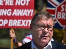 Tory leadership: Hardline Brexiteers split over which candidate to back