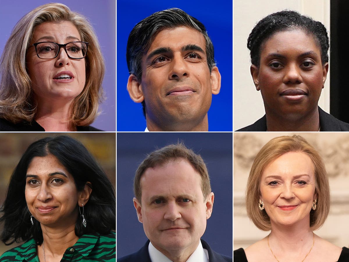 Latest Tory leadership betting odds in race to replace Boris Johnson
