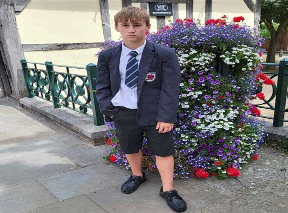 <p>The secondary school in Kent has a strict dress code </s>