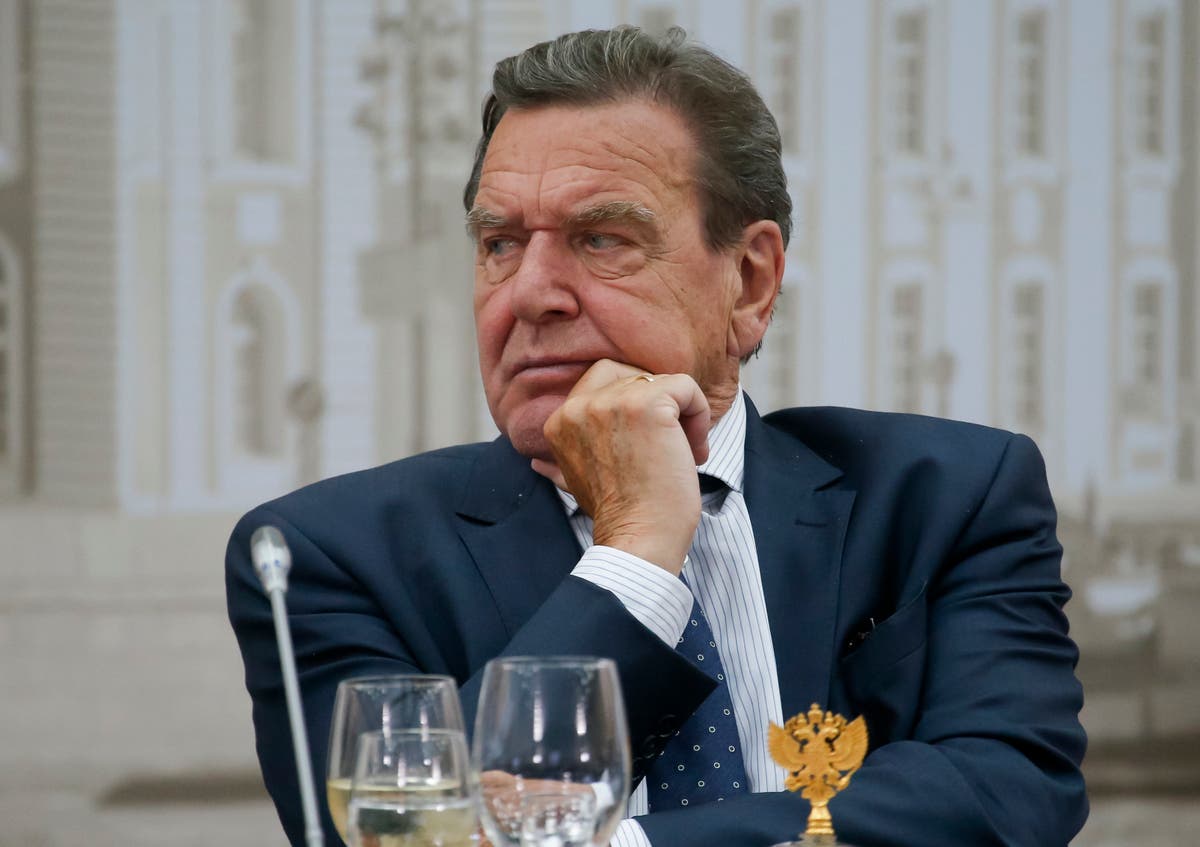Scholz party mulls bids to expel German ex-leader Schroeder