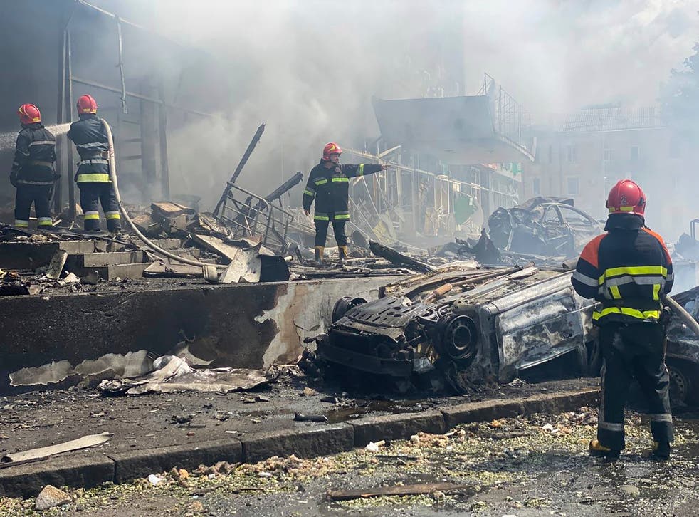 <p>Russia Ukraine War</p>