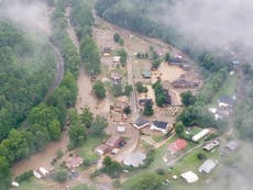 No deaths, 100 homes damaged in aftermath of heavy flooding in Virginia