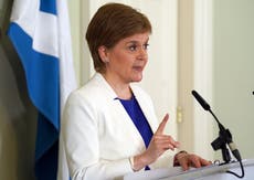 Sturgeon guilty of ‘self indulgence and distraction’, say Scottish Tories