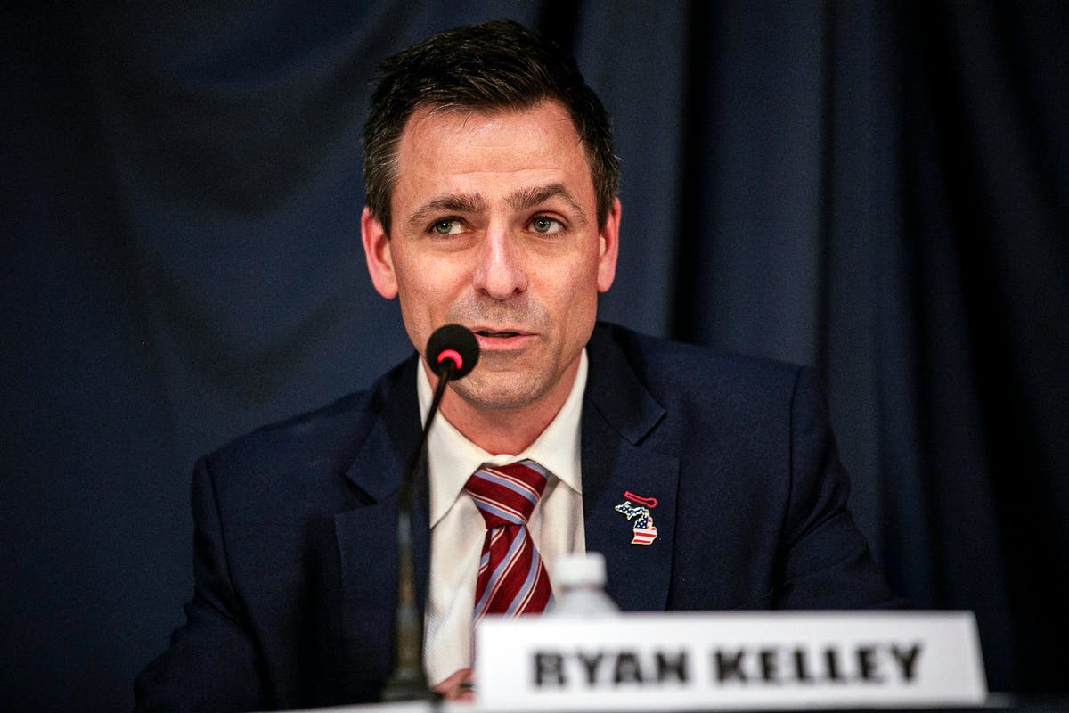 Suit seeks to ban Ryan Kelley from Mich. ballot for Jan. 6