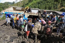 Mudslide sweeps over Colombia school, killing 3 children