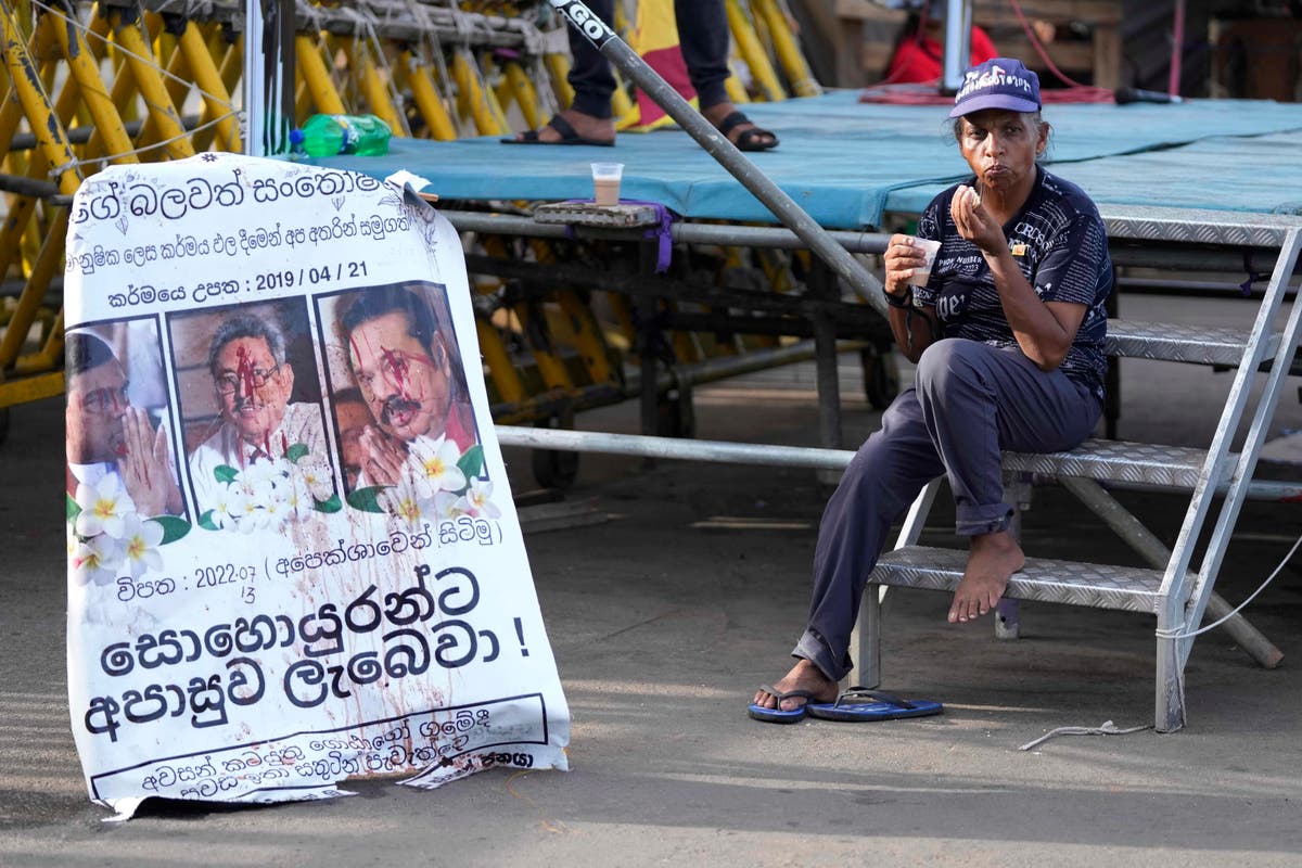 Sri Lankan president resigns, Parliament to convene