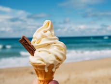 Ice cream and lolly sales set to break record as UK swelters through heatwave