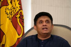 AP Interview: Sri Lankan candidate to 'listen to the people'
