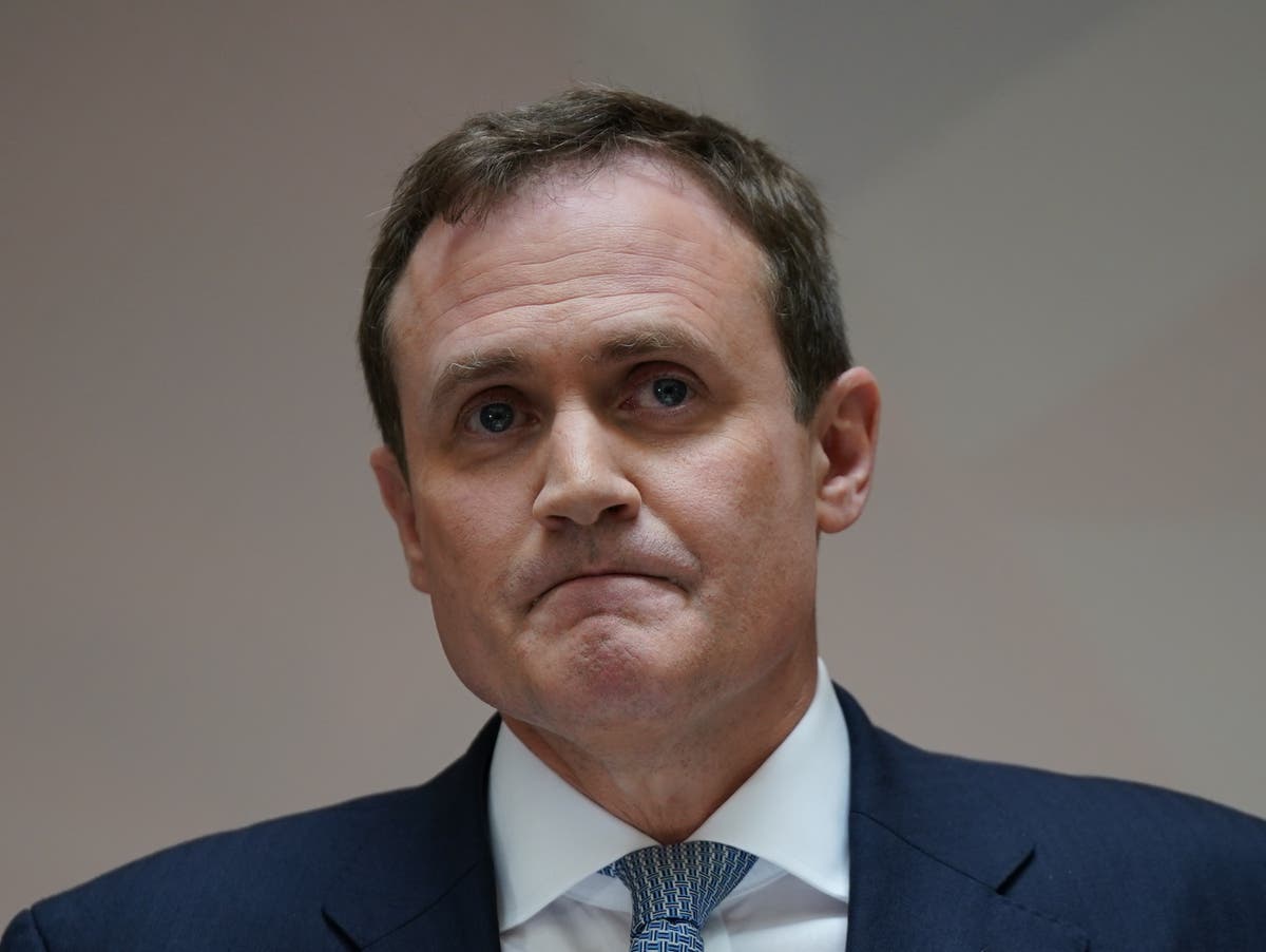Tory leader candidate Tom Tugendhat quotes Dumbledore during Channel 4 議論