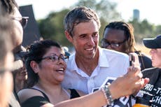 Beto O’Rourke outraises Greg Abbott in first half of 2022 in Texas governors’ race