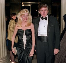 Ivana Trump died from falling down stairs, New York medical examiner rules