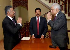 Sri Lanka begins choosing leader to replace ex-president