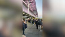 Hundreds evacuated from San Francisco international airport terminal after bomb threat