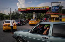Diesel lacking for Cuba drivers as fuel used for electricity