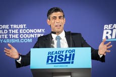 Rishi Sunak targets scrapping EU laws in fresh pitch to Brexiteers