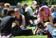 People urged to take precautions with heat warning in place in Ireland
