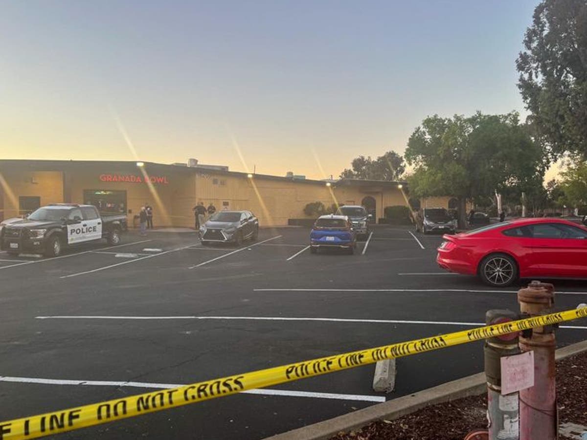 One dead and two injured in shooting at California bowling alley