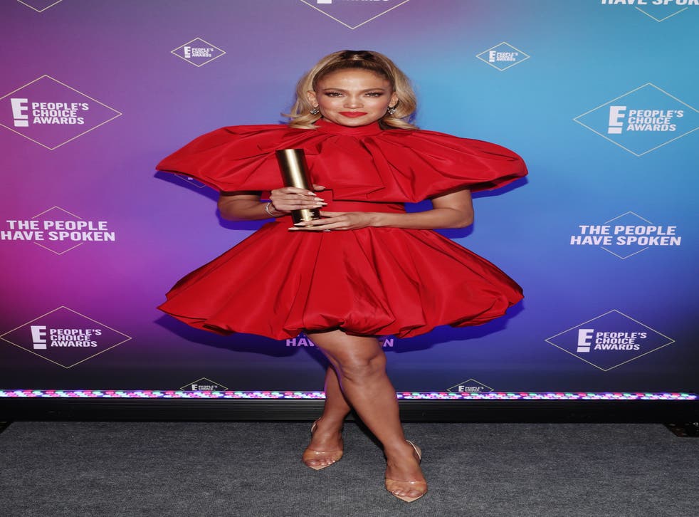 Jennifer Lopez (Christopher Polk/PA)