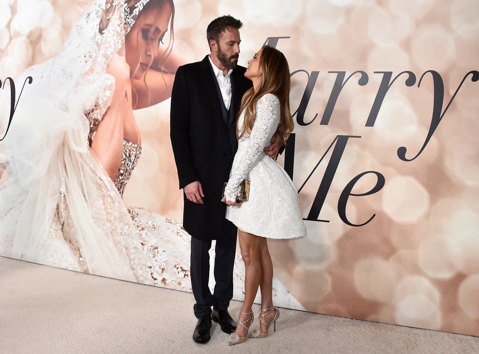 Jennifer Lopez and Ben Affleck obtained a marriage license in Nevada, according to court records posted on Sunday (Jordan Strauss/Invision/AP)