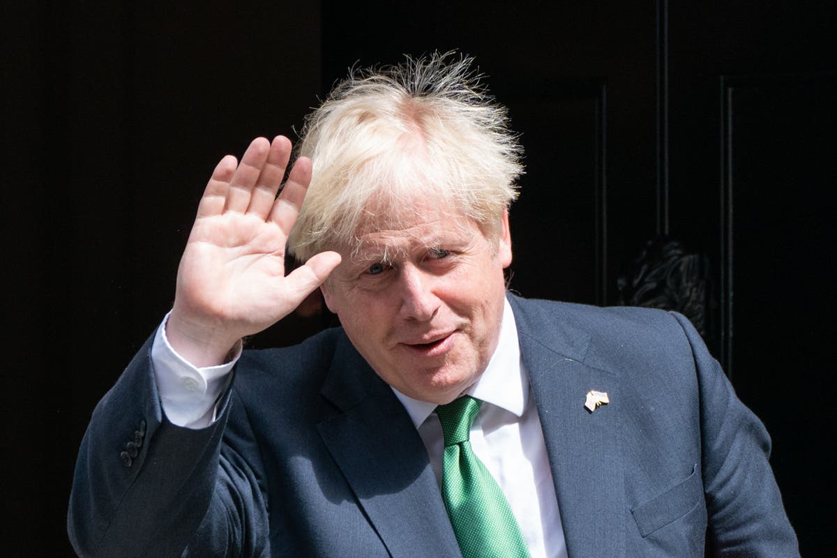 Johnson defended after missing heatwave meetings as PM accused of ‘clocking off’