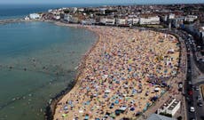 男孩, 13, is third person to die swimming during UK heatwave